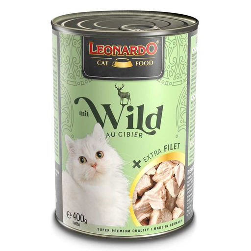 [P0002003] LEONARDO® extra Filet Dose Wild 400g
