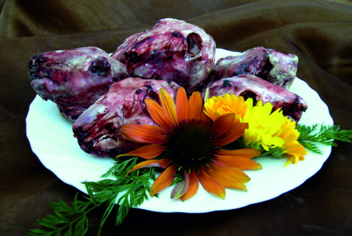 [P0002431] Tarus Frostfleisch Kaninchenköpfe 10er Pack - 1kg tiefgefroren