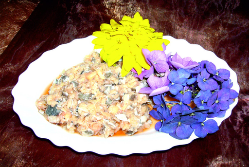 [P0002432] Tarus Frostfleisch Lachs 1kg gewolft tiefgefroren