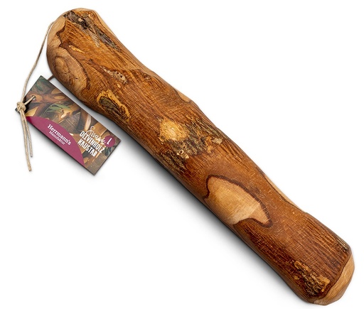 [HM012372] Herrmann's Kauartikel Olivenholz Kaustab L