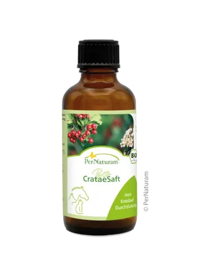 [PN500066] PerNaturam Bio-CrataeSaft 50ml für Hund & Katz