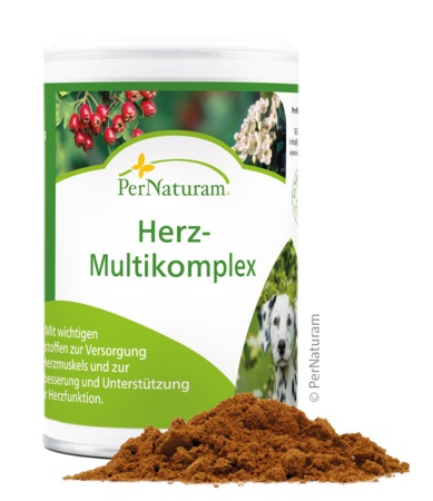 [PN314001] PerNaturam Herz-Multikomplex 100g für Hunde