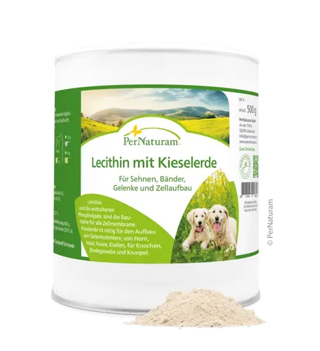 [PN313001] PerNaturam Lecithin mit Kieselerde Dog 500g