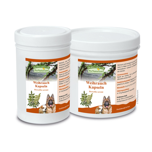 [PN304013] PerNaturam Weihrauch-Kapseln Hund 50 Stück