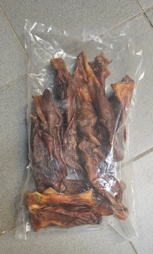 [NaHuKaPOM1000] NaHuKa Natur Leckerli - Ochsenmaul  1kg