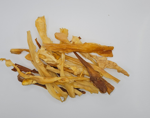 [NaHuKaSNZ007] NaHuKa Natur Leckerli - Ziegenkopfhaut 150g