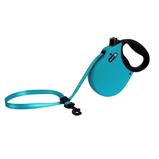 [849910115363] Alcott Adventure Automatik-Rollleine M blau 5m Gurt für Hunde bis 30kg 