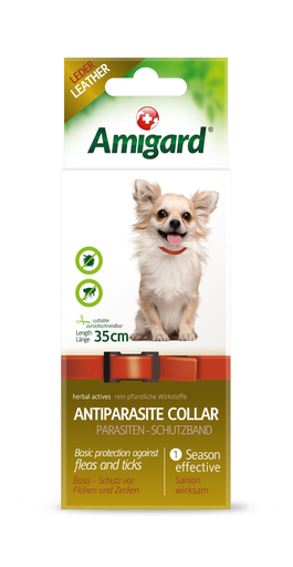 [Am4030301] Amigard Parasiten Schutzband - klein 35cm für Katzen und kleine Hunde