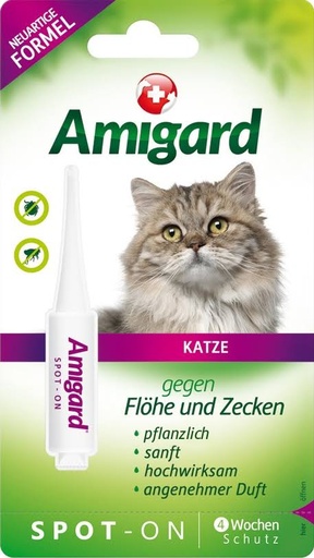 [Am1010101] Amigard Spot On Katze – Einzelpackung 1,5ml