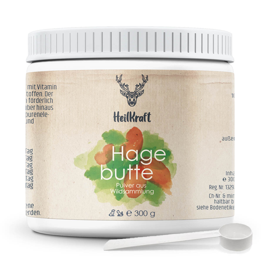 [NT520001] Heilkraft - Hagebuttenpulver aus Wildsammlung 300g