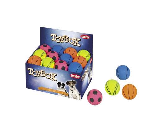 [N67225] Nobby - Moosgummiball 5.7 cm