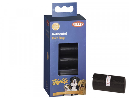 [No67357] Nobby Kotbeutel Vorratspack 10 Rollen a 15 Beutel (Refill)