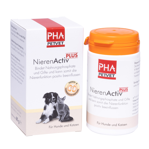 [PHA13343670] PHA NierenActiv Plus für Hunde und Katzen Pulver 60g