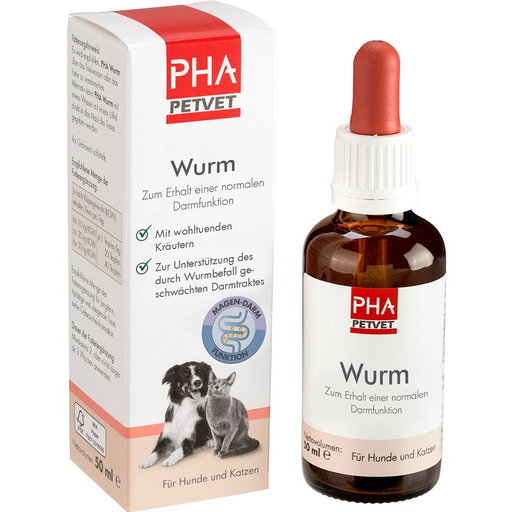 [PHA16866724] PHA Wurm für Hunde und Katzen 50ml