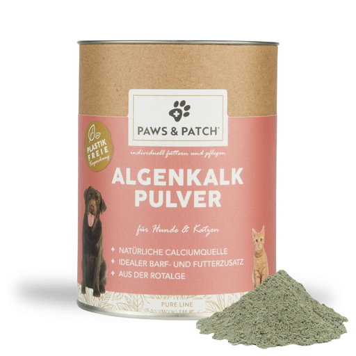 [PP9000127] Paws & Patch Algenkalk Pulver 250g