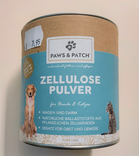 [PP9000143] Paws & Patch Zellulose Pulver 150g