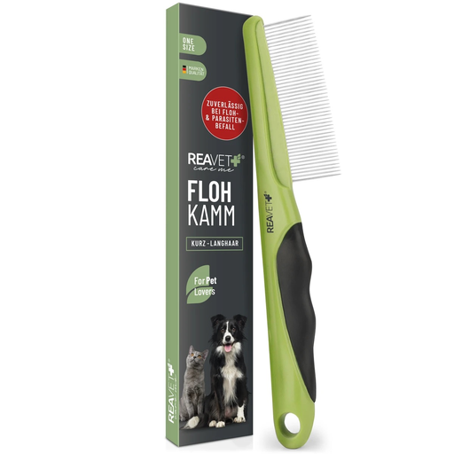 [RV262031-0001] REAVET Flohkamm