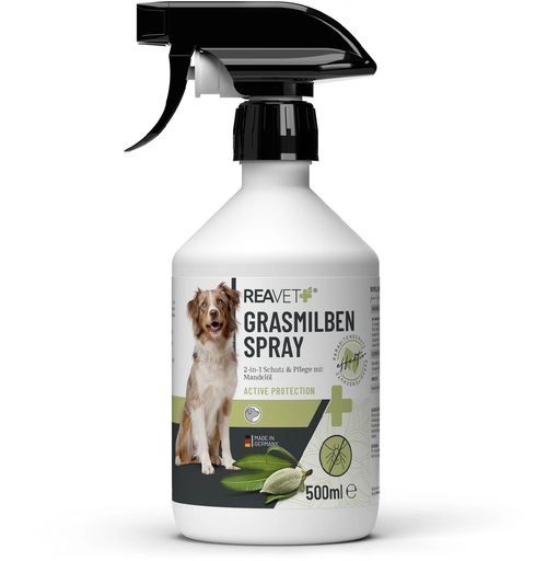 [RV230080-0500] REAVET Grasmilben Spray 500ml für Hunde