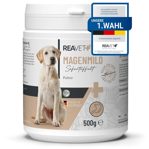 [RV220082-0500] REAVET Magenmild 500g für Hunde