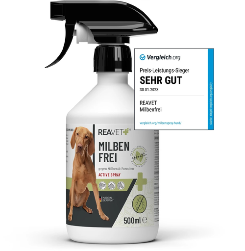 [RV230061-0500] REAVET Milben Spray 500ml