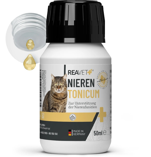 [RV220190-0050] REAVET Nieren Tonicum 50ml für Katzen