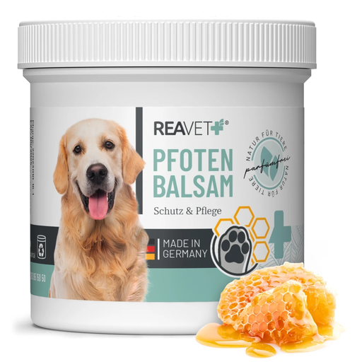 [RV240130-0100] REAVET Pfotenbalsam 120ml für Hunde und Katzen