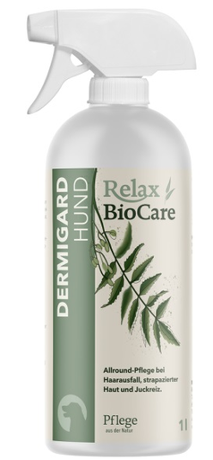 [RB51043] Relax Biocare Dermigard Hund 1l - Lebermoos & Niemspray