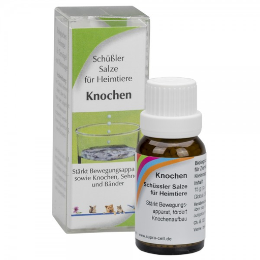 [SC661502] Supra-Cell - Schüßler Salz für Heimtiere - Knochen