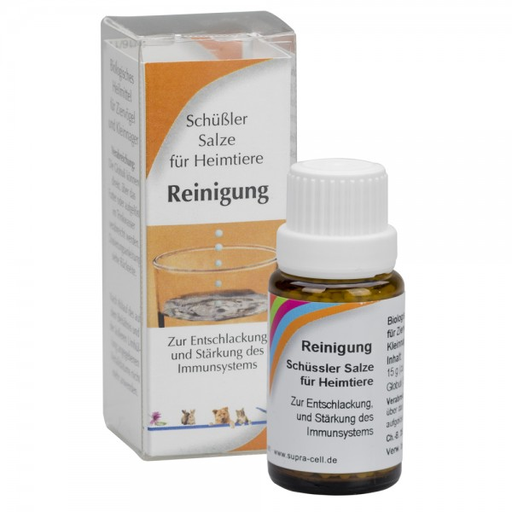 [SC661503] Supra-Cell - Schüßler Salz für Heimtiere - Reinigung