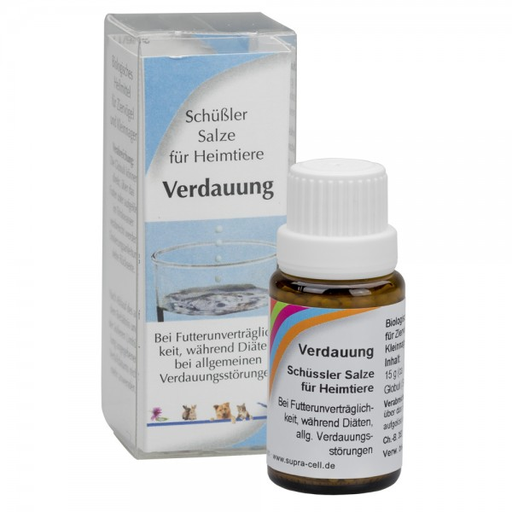 [SC661504] Supra-Cell - Schüßler Salz für Heimtiere - Verdauung