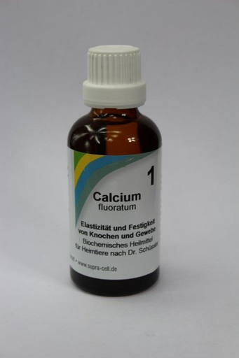 [SC665001] Supra-Cell Schüßler Salz Nr. 1 Calcium fluoratum - 50ml Lösung