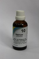 [SC665010] Supra-Cell Schüßler Salz Nr. 10  Natrium sulfuricum   - 50ml Lösung