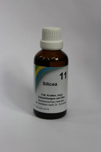 [SC665011] Supra-Cell Schüßler Salz Nr. 11  Silicea   - 50ml Lösung