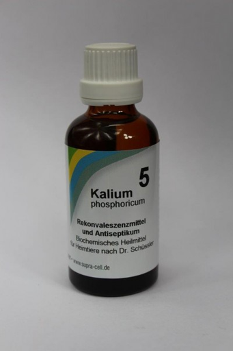 [SC665005] Supra-Cell Schüßler Salz Nr. 5 Kalium phosphoricum - 50ml Lösung