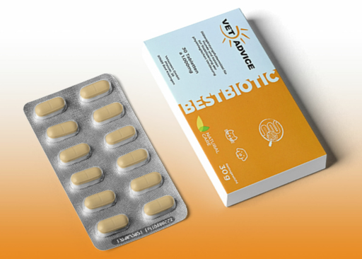 [VetBestBiotic] Vetscreen - BestBiotic für Hund & Katz - 30 Tabletten