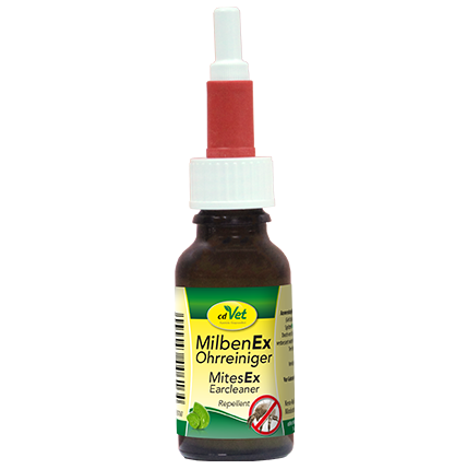 [cdV616] cdVet Milbenex Ohrreiniger 20ml