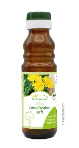 [P0008029] PerNaturam Bio Löwenzahnsaft 100ml für Hund & Katz