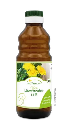 [P0008030] PerNaturam Bio Löwenzahnsaft 250ml für Hund & Katz