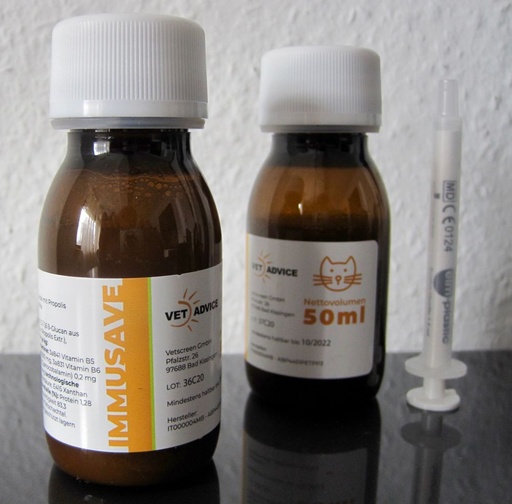 [VetImmusave] Vetscreen - Immusave Hund 50ml