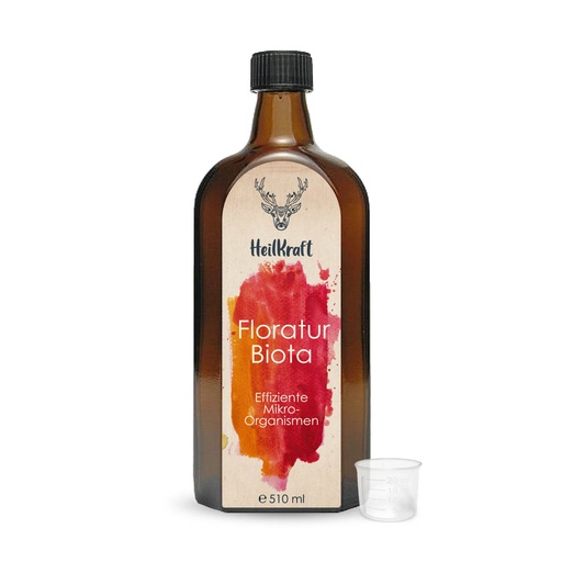[NT30000111] Heilkraft - Floratur Biota - Effiziente Mikroorganismen 510 mL