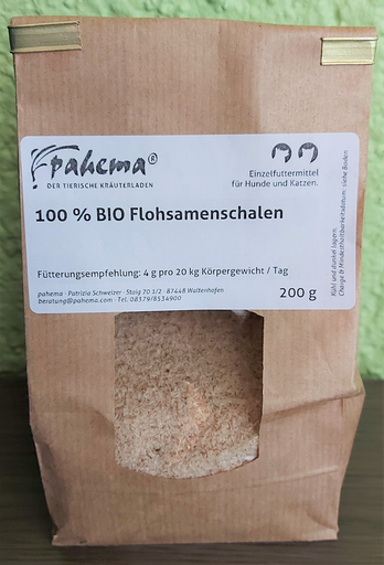 [P80200] Pahema Bio Flohsamenschalen 200g