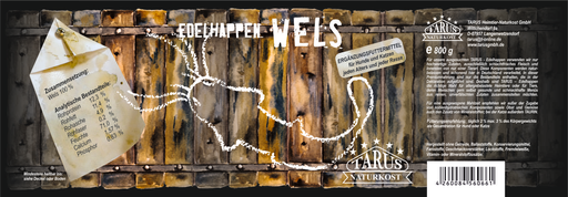 [P0008105] Tarus Edelhappen Wels 800g pur - Reinfleischdose