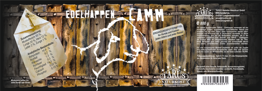 [P0008106] Tarus Edelhappen Lamm 800g pur - Reinfleischdose