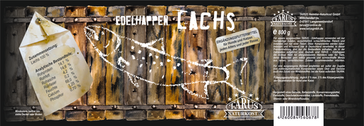 [P0008107] Tarus Edelhappen Lachs 800g pur - Reinfleischdose