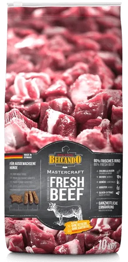 [P0008143] BELCANDO® Mastercraft fresh beef 10kg  - Trockenfutter für Hunde