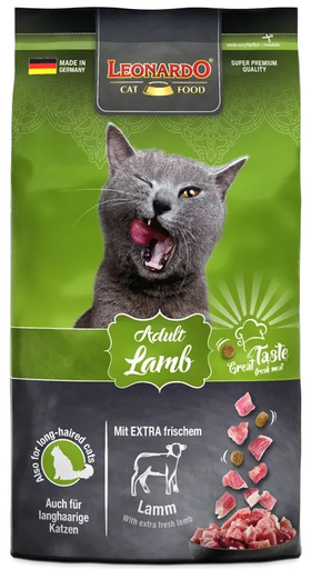 [P0008146] LEONARDO® Trockenfutter - Adult Lamb 1,8kg