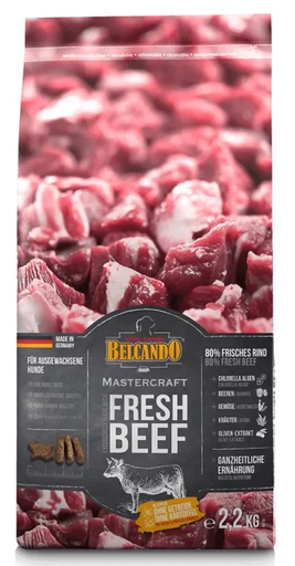 [P0008147] BELCANDO® Mastercraft fresh beef 2,2kg  - Trockenfutter für Hunde