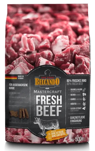 [P0008149] BELCANDO® Mastercraft fresh beef 500g  - Trockenfutter für Hunde