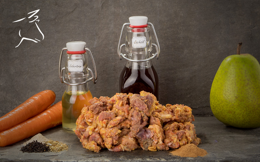 [Bel4010] BARF Energy Rindfleisch 500g - Komplettmenü für Hunde