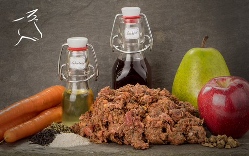 [Bel4050] BARF Immun Vital (Rind) 500g - Komplettmenü für Hunde